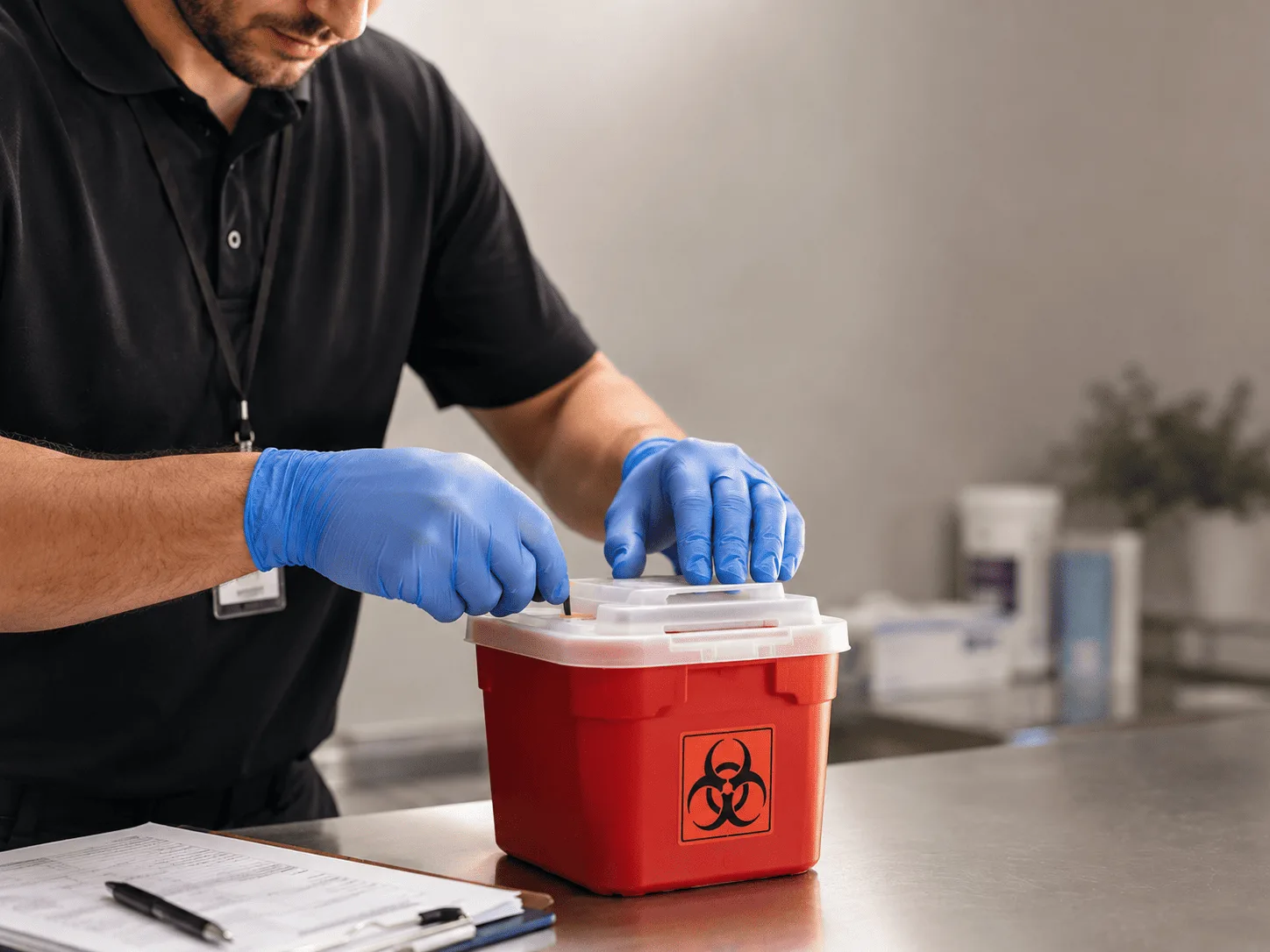 Why choose Sharps Waste Disposal in Vail, IA